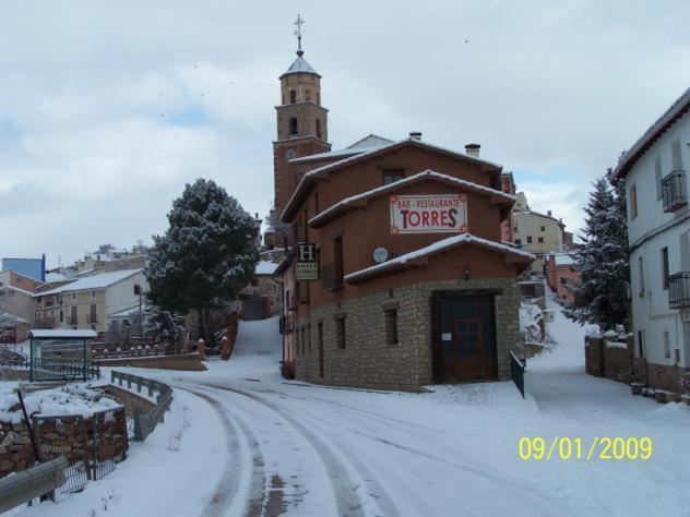 Hotel Torres De Albarracin Ngoại thất bức ảnh